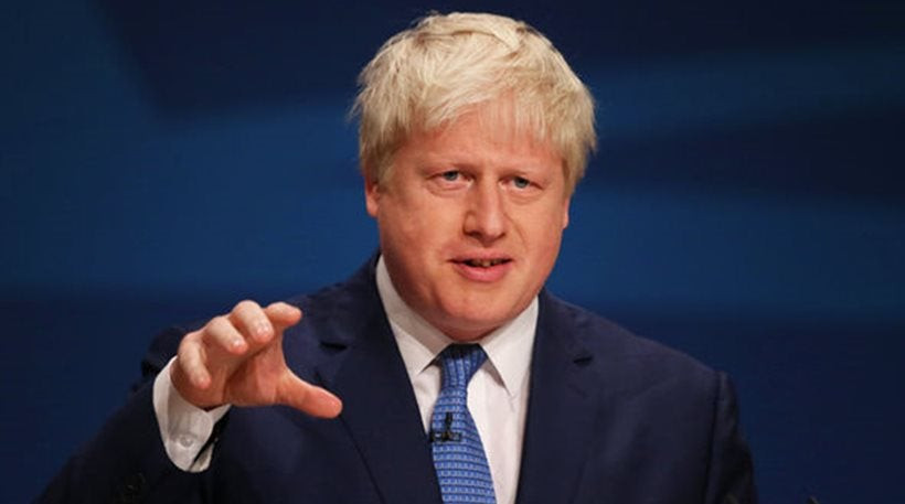 Μπόρις Τζόνσον για Brexit: Μας εκβιάζει η ΕΕ